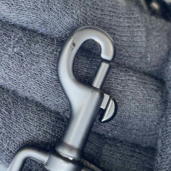 Balenciaga BB Monogram Leather Shoulder Bag Black - Picture 13 of 16